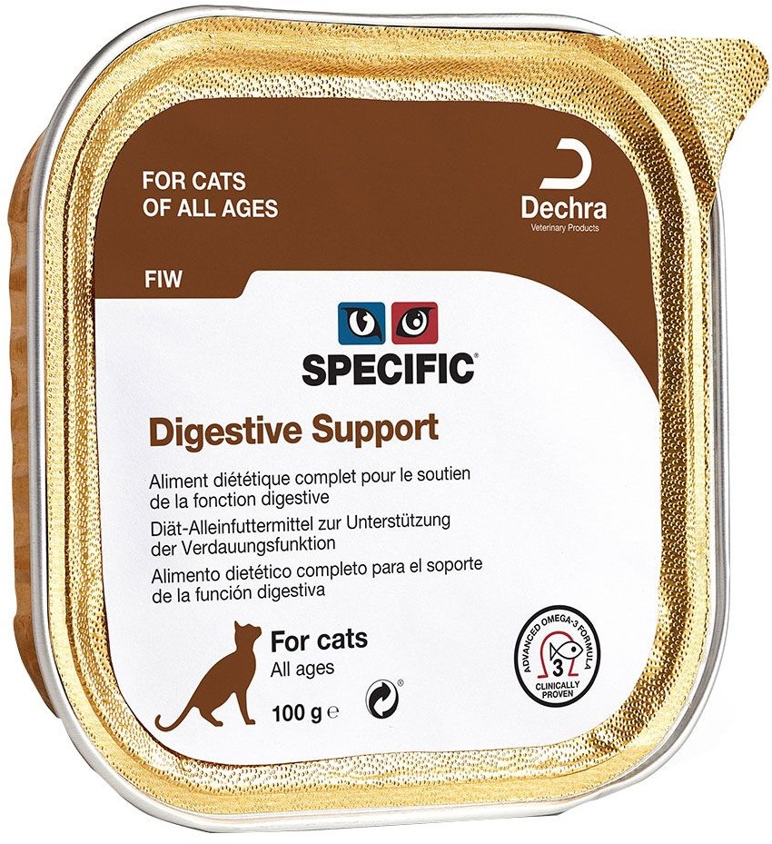 Specific Cat FIW Digestive Support - 14 x 100 g