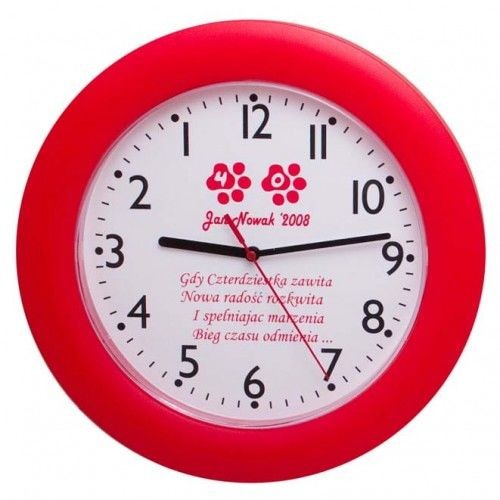 Atrix Anty-zegar LOGO plastik kolor LAP#1