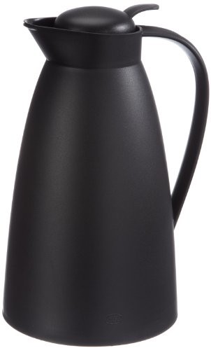 Alfi 825010100 Eco dzbanek izolacyjny, tworzywo sztuczne, 1 l, czarny, 1,0 L 825020100