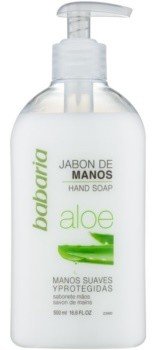 Babaria Aloe Vera mydło z aloesem 500 ml