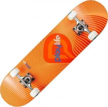 Playlife Deskorolka  Deskorolka Playlife Illusion Orange 31"x8" 880284 Uniwersalny 880284