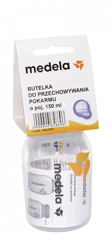 Medela , przech.pokar.w lodówce,zamr, 150 ml 9052187