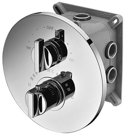 Vedo prysznicowa chrom 6773-2