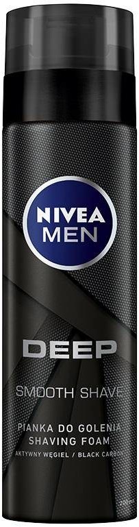Nivea Men Deep pianka do golenia 200ml 93988-uniw