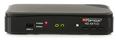 Opticum AX HD 150 AV bez PVR Czarny czarny 30002