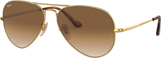 Ray Ban Okulary Przeciwsłoneczne Rb 3689 Aviator Metal II 914751