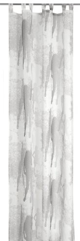 Deko Trends Dekoracja Trends Models 8016 01 090 zasłona na szelkach z 7 pętlami  łącznie z uniwersalną taśmą, wielokolorowy Models 8016 01 090