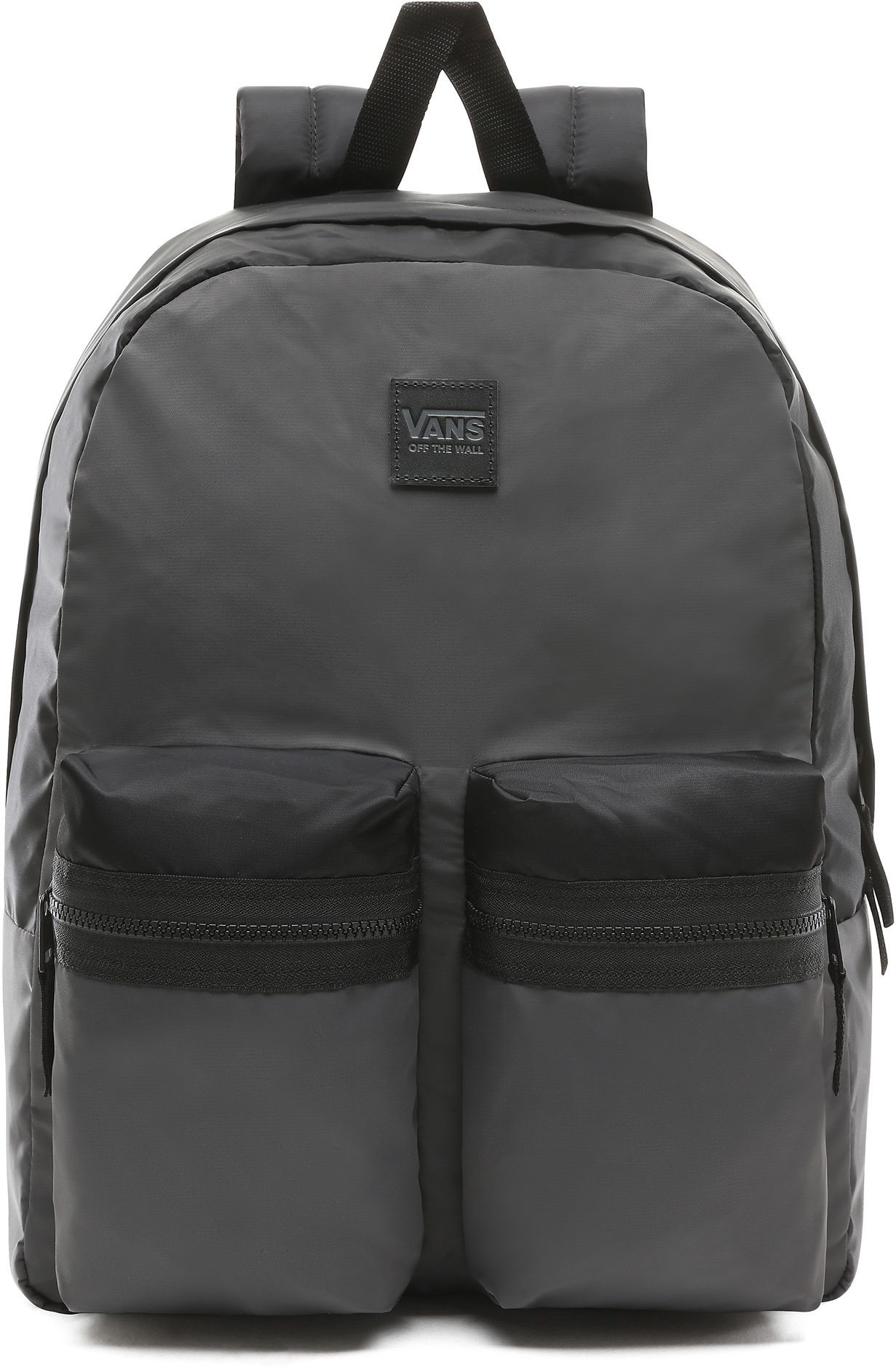 Vans plecak damski DOUBLE DOWN BACKPACK Asphalt/Black