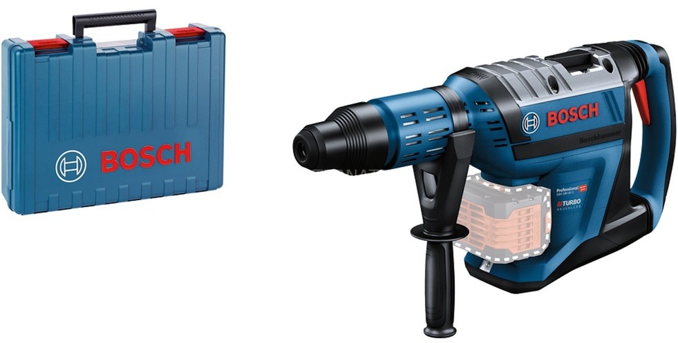 Bosch Akku-Bohrhammer GBH 18V-45 CBITURBO m.SDS max Solo Version, Wiertarka udarowa 3165140915427