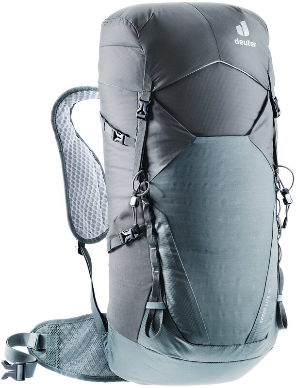 Deuter Speed Lite 30 Backpack, szary/czarny 2022 Plecaki turystyczne 3410622-4409