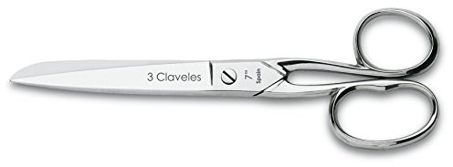 3 Claveles Nożyce do cięcia 3 claveles 33  materiału, 17,78 cm 33