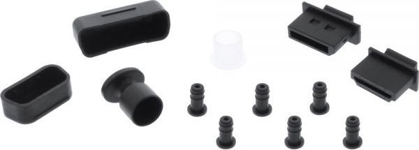 InLine Zestaw przeciwkurzowy do Audio Video 12 częściowy 59941H 59941H