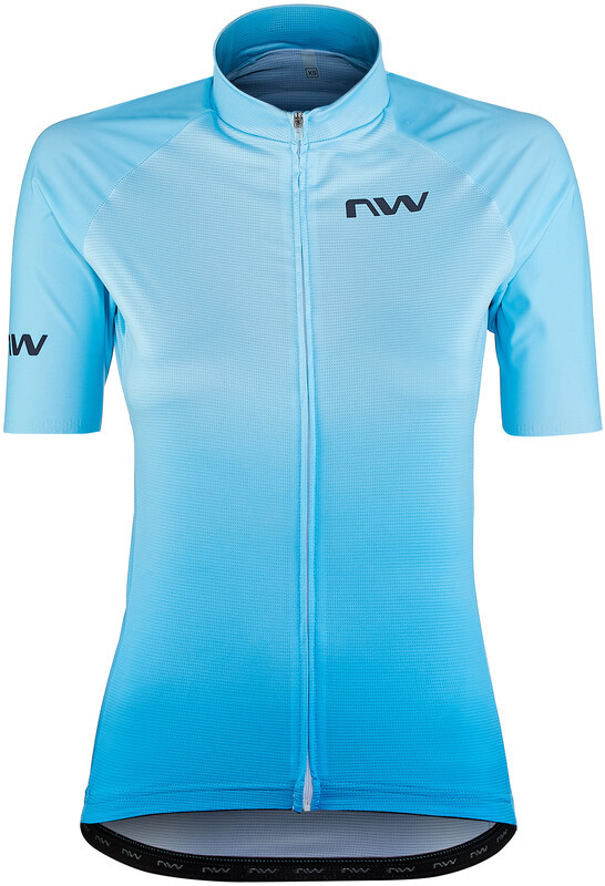 Northwave Northwave Performance 2 SS Jersey Women, niebieski XXS 2021 Koszulki kolarskie 88171060I-20-XXS