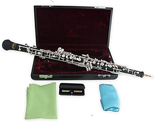 Eastman EOB-501 Oboe w C, półautomatyczny, model konserwowy, z 3 klapami oktawowymi, wszystkie trillery, klapa rezonansowa głęboka B EOB-501