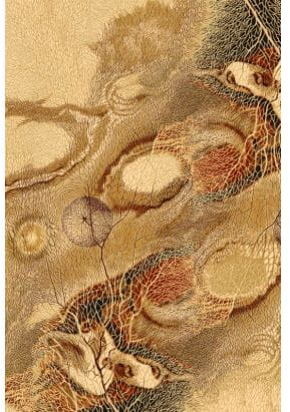 Agnella Brintons Dywan polski Isfahan BELLONA bursztyn wełna 7960