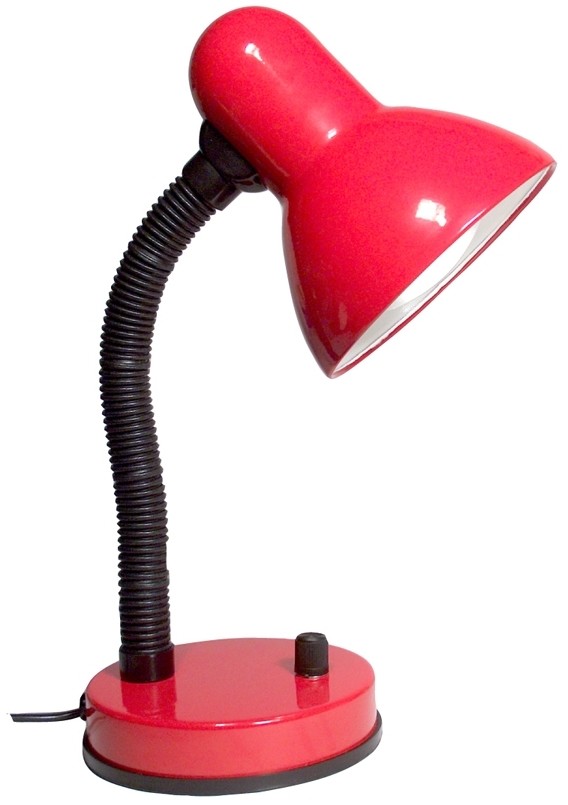 Prezent Lampa stołowa KADET -S 1xE27/40W czerwona