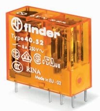 Przekaźnik 2CO 8A 12V AC 40-52-8-012-0000 405280120000