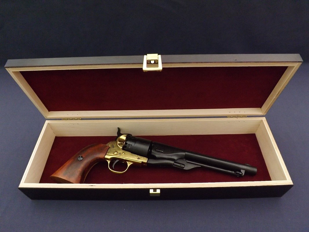 Denix SA REPLIKA REWOLWER COLT z XIXw W PUDEŁKU MODEL 1007L+P01 1007L+P01