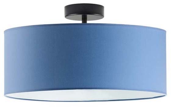 LYSNE Lampa sufitowa dziecięca WENECJA fi - 40 cm - kolor niebieski 14627/1 - kolor niebieski