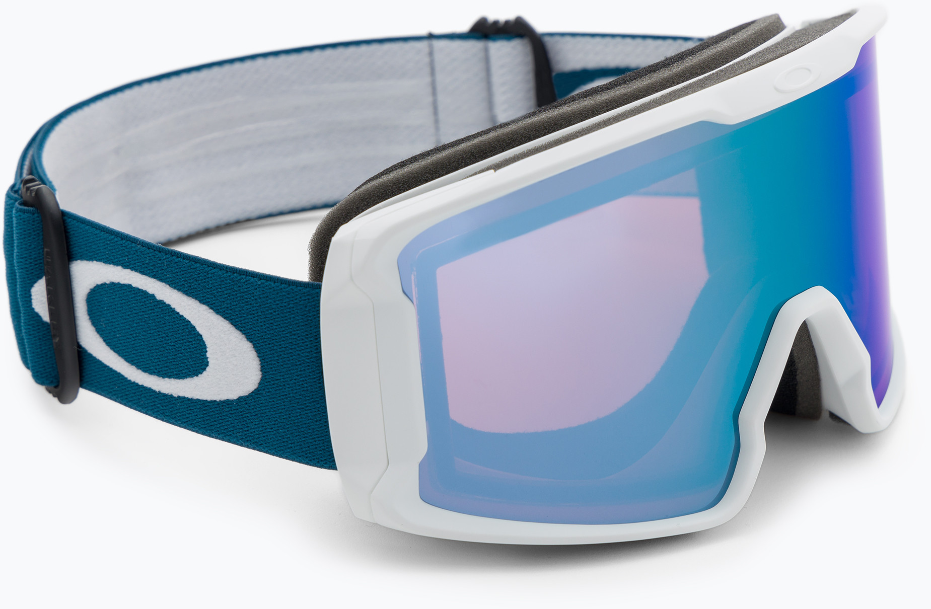 Oakley Gogle narciarskie Line Miner niebieskie OO7093-55