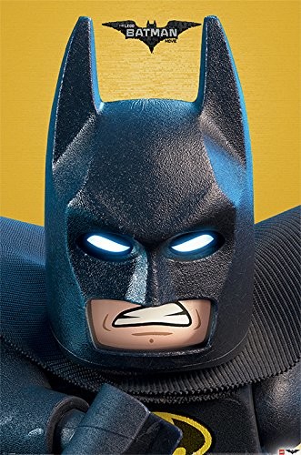 Close LEGO Batman up Maxi Plakaty 61 x 91,5 cm PP34031