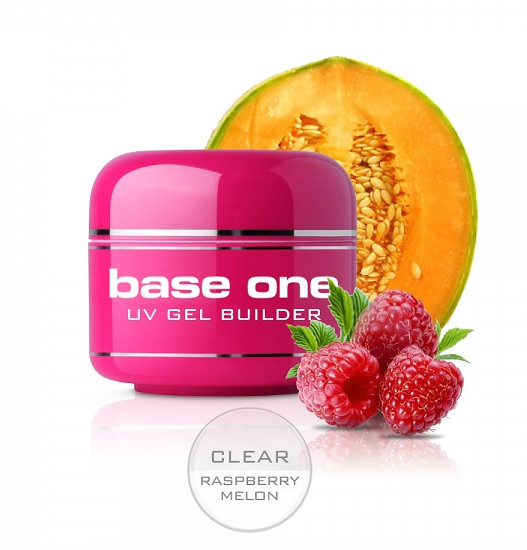 Vanity Silcare Żel Base One Clear Raspberry Melon 30g
