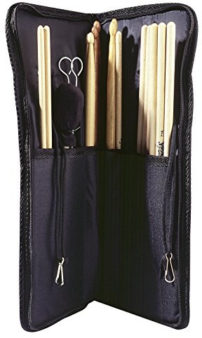 Stagg Pałeczki perkusyjne torba torba na  drum Stick Nylon schwarz DS04