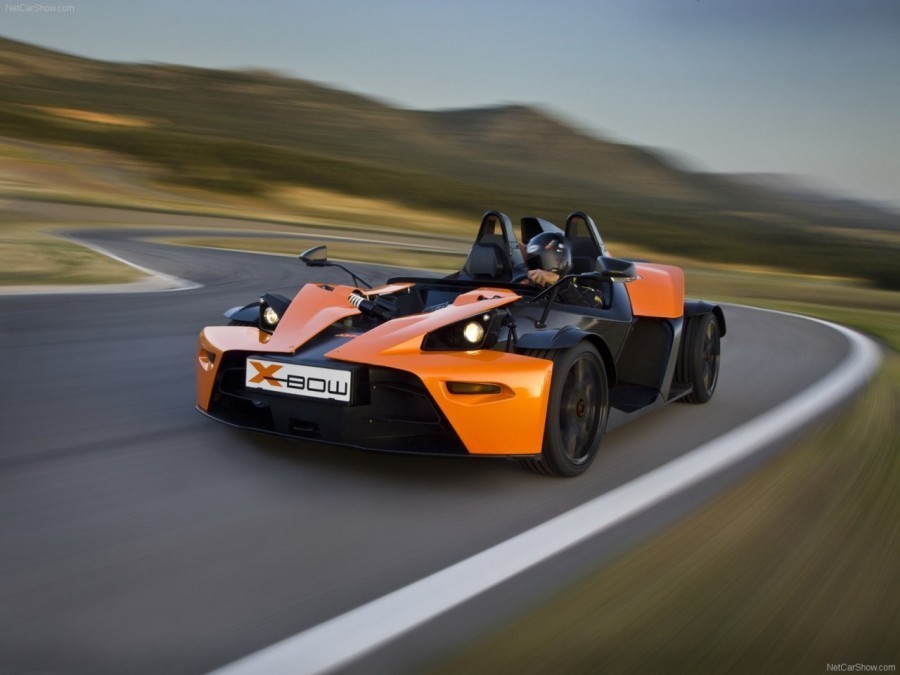 KTM X BOW kontra BMW M Power E46) Słomczyn kierowca I okrążenie TAAK_JKBMM