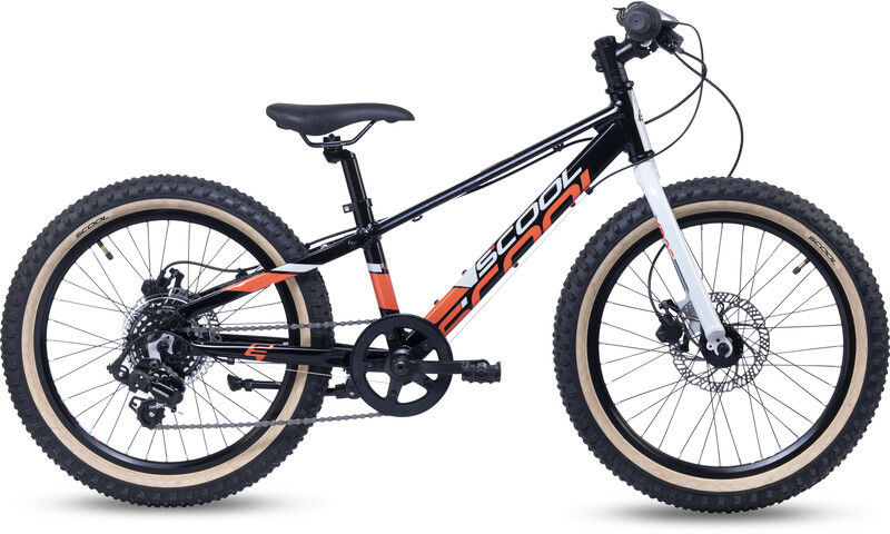 S''cool s''cool Xroc Disc 20-7-S black/grey/red 20