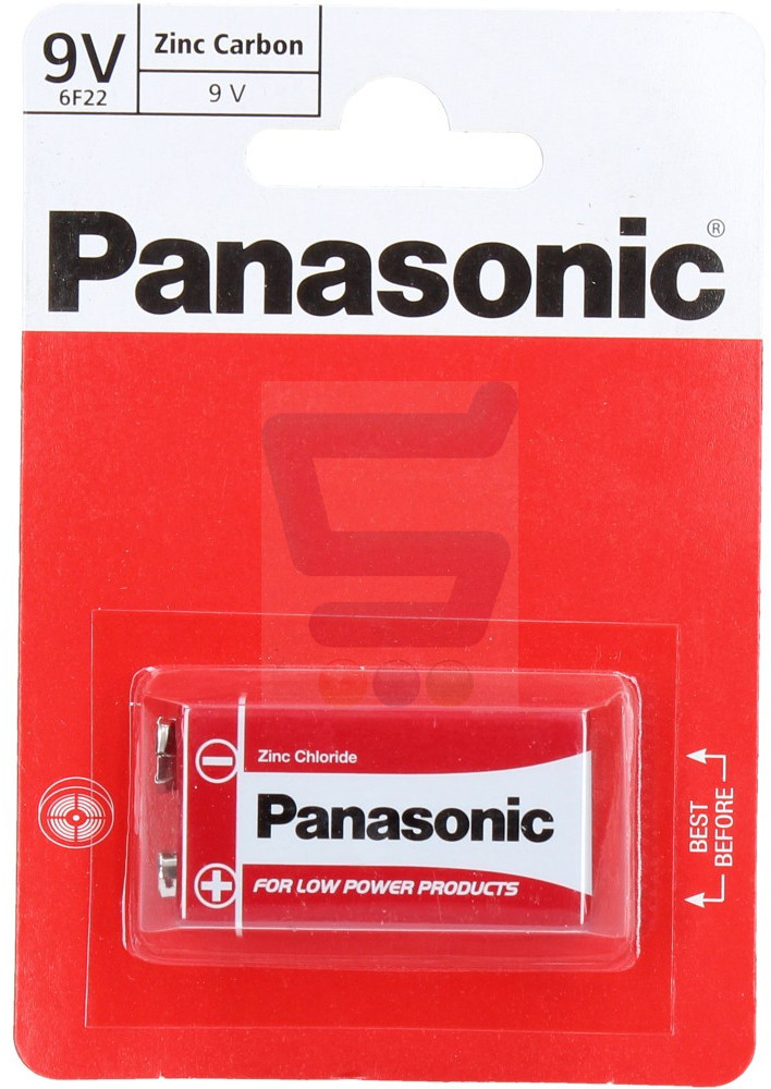 Panasonic Bateria 9 V 6F22R 1 szt.