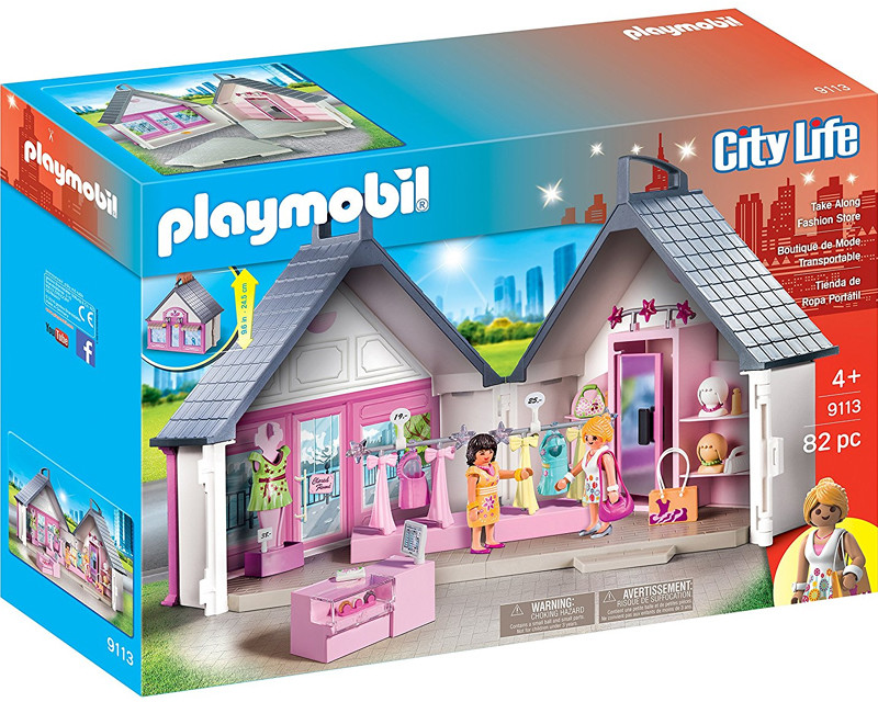 Playmobil Przenośny Butik 9113 9113