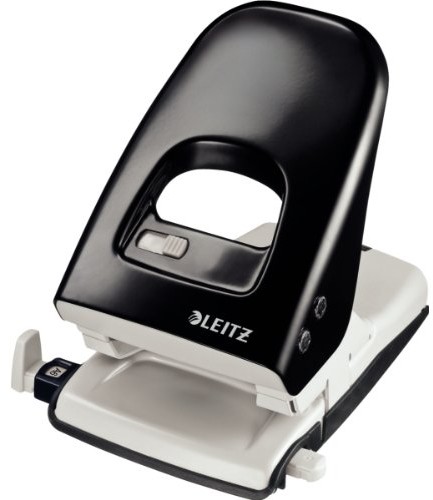 Leitz NeXXt dziurkacz biurowy, do 40 kartek, czarny 51380295