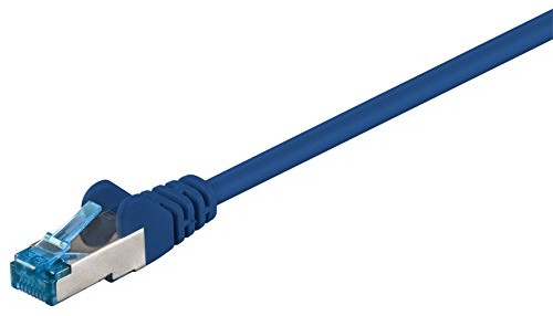 Goobay Cat przewód, 15m, niebieski 92728
