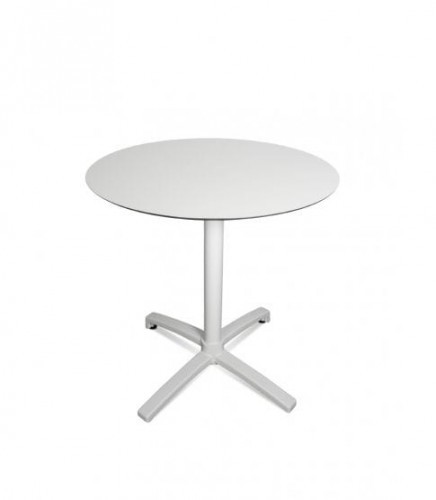 Resol Stół Drop śr. 70 cm White-White 4649