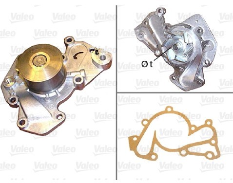 VALEO pompa wody 506819 506819