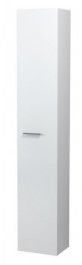 Aqualine ZOJA/KERAMIA FRESH szafka wysoka 25x140x20cm, biała 51125