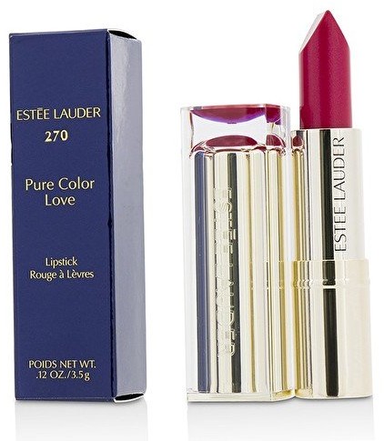 Estee Lauder Pure Color Love Lipstick 41 haute and Cold 887167305342