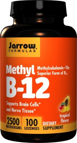 JARROW FORMULAS JARROW FORMULAS Methyl B-12 2500mcg 100tabs