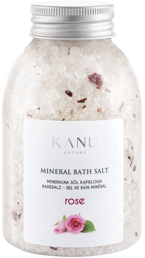 Kanu Nature Nature Mineral Rose Sól do kąpieli 350g