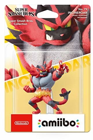 Nintendo amiibo Fuegro  Super Smash Bros. Collection