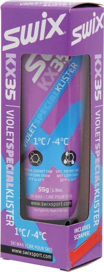 Swix klister KX35 fialový special