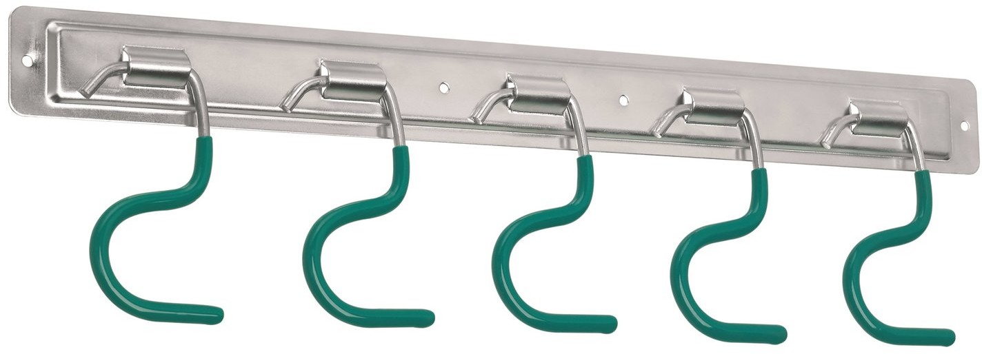 LUX-TOOLS LUX Listwa o długości 43 cm z 5 uchwytami do podwieszania narzędzi