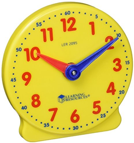 Learning Resources Big Time  Student Learning Clock NG-130