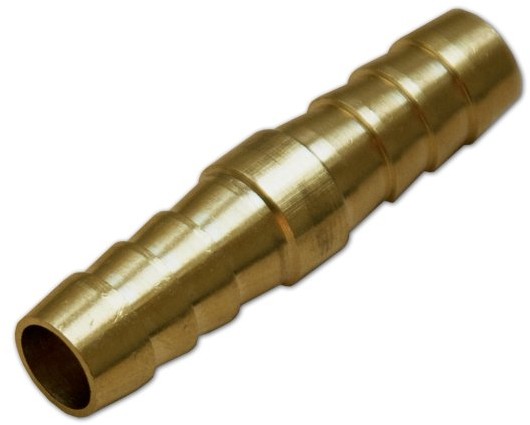 Złącze Proste na Wąż 10 mm Mosiądz