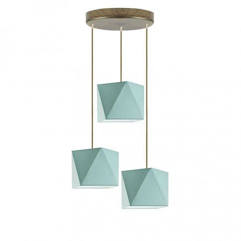 Geometryczna lampa wisząca nad stół - B3-Z49