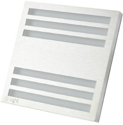 Eko-Light Oprawa schodowa LED 0,6W PEPERS barwa ciepła 3000K EKS0903 EKS0903