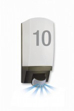 Steinel LŁ Sp. z o.o. ST650612 LAMPA ŚCIENNA/KINKIET Z CZUJNIKIEM RUCHU 60W E27 CZARNY