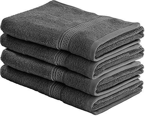 Utopia Towels Utopia ręczniki 4 Premium ręczniki do rąk UTHANDTOWELPREMIUM4GREY