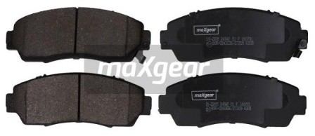 MaxGear Zestaw klocków hamulcowych, hamulce tarczowe 19-2895