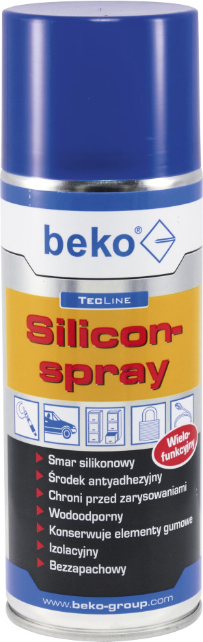 BEKO Siliconspray Smar Silikonowy TecLine 400ml 2984400 22297